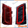 Les phare de voitures arrière pour MERCEDES Vito V260 V250 V-Class W447 2016-2022